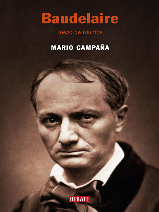 Title details for Baudelaire by Mario Campaña - Wait list
